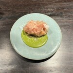 産直鮨 一石三鳥 - マスカツと生ハム