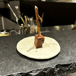 産直鮨 一石三鳥 - ラムモカの生チョコ