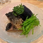 味ひろ - 賀茂茄子とにしんの炊いたん