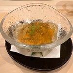 味ひろ - 雲丹ゼリー