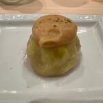 味ひろ - 無花果の田楽味噌和え