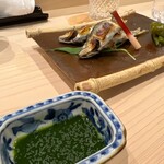 味ひろ - 鮎塩焼き