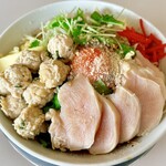 麺屋　たか - チキン油そば（税込1,100円）