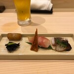 味ひろ - 8月の先付