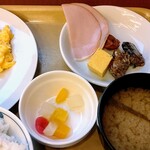 ホテルルートイン - 無料朝食