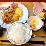 ホテルルートイン - 無料朝食