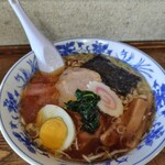 まるみつ食堂 - 料理写真:中華そば