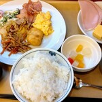 ホテルルートイン - 無料朝食