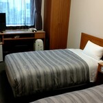 ホテルルートイン - ツインルーム