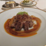 アピシウス - 鶉のグリエ