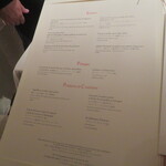 アピシウス - メニュー