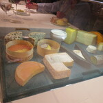 アピシウス - チーズワゴン