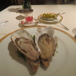 アピシウス - 岩ガキ