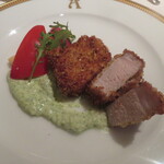 アピシウス - 豚ロース肉フリット