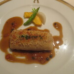 アピシウス - 黒舌平目のムニエル