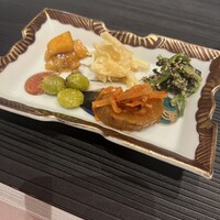 中目黒 若狭 - 5種のパンチャン