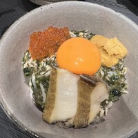 中目黒 若狭 - 松前漬け丼
