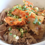 トーコーキッチン - 牛キムチ丼