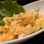 美食クラブ まさき家 - 海老のフリット