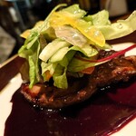 美食クラブ まさき家 - 牛フィレのフォアグラソテー