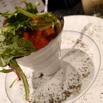 美食クラブ まさき家 - トマトカプレーゼ