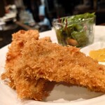 美食クラブ まさき家 - 一口ヒレカツ