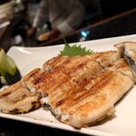 美食クラブ まさき家 - ウナギ白焼き