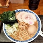 くり山 - 海苔をどけてパチリ
      