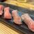 米仙 - 料理写真:石垣牛寿司　150円(1貫)
