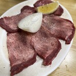 松屋 - 塩タン930円