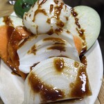 松屋 - 焼野菜430円