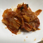 松屋 - キムチ380円