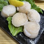 松屋 - 貝柱塩焼530円