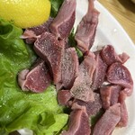松屋 - 砂肝360円