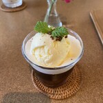 オモケンパーク - コーヒーゼリーアイス付き