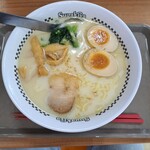 スガキヤ - 料理写真:スガキヤラーメンの期間限定のラーメン「濃い味」だ。