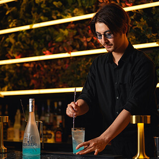 お客様に合わせたカクテルのオーダーも可能な飲み放題をご用意