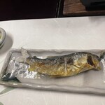 黒茶屋 - 鮎塩焼き