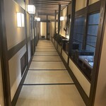 黒茶屋 - 廊下