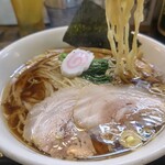 麺の風 祥気 - 中華そば麺リフト