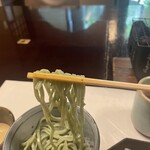 黒茶屋 - よもぎうどん　