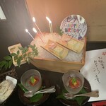 黒茶屋 - バースデープレゼントいただきました♡