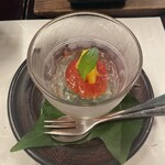 黒茶屋 - とまとコンポート
      共蜜ゼリー