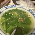 Huong Lai Restaurant - 青菜のスープ