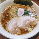 麺の風 祥気 - 中華そば￥1100