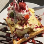 プライベート個室×肉バル バーデンバーデン - デザートのハニートーストも
      美味しすぎた