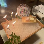 黒茶屋 - ハッピーバースデー　音楽も流れましたよ♪