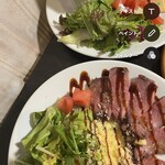 プライベート個室×肉バル バーデンバーデン - ローストビーフのカルパッチョ¥1080