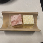 黒茶屋 - バースデーケーキをいただけきました♪