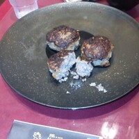 神戸牛ステーキ&カフェ ノーブルウルス 三宮店 - 撮る前に食べてしまったハンバーグ